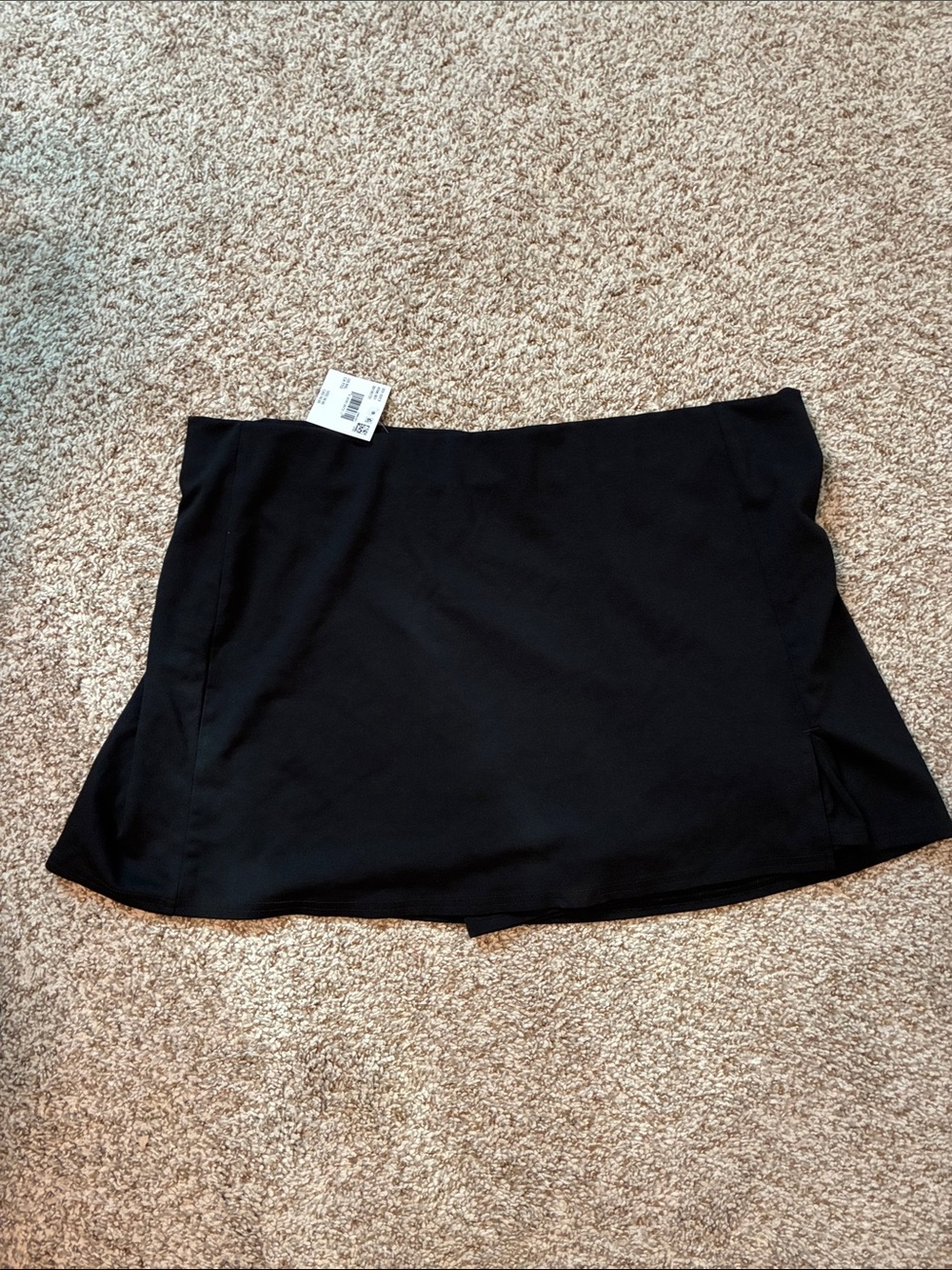 American Eagle Outfitters Black Athletic Skort